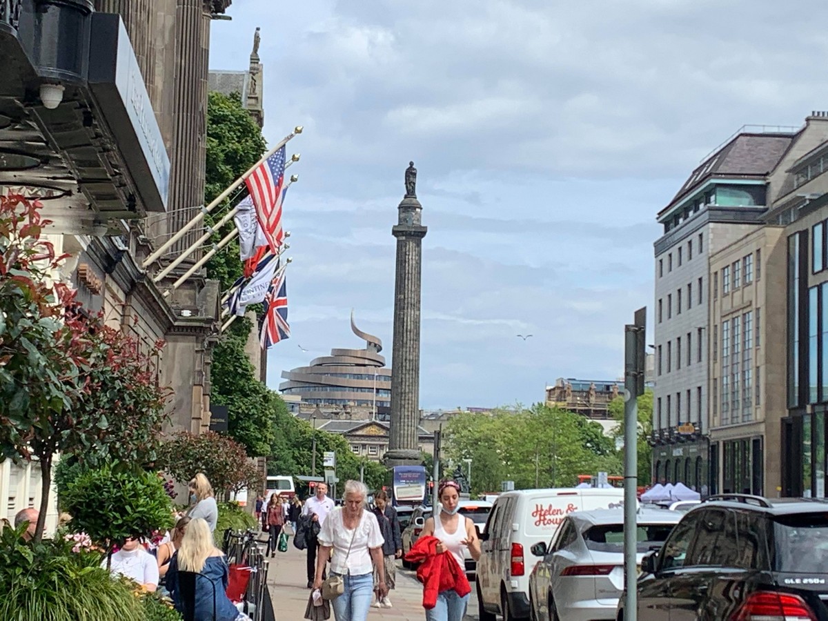 St James Quarter, Edinburgh Shopping Centre