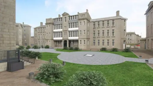 Woolmanhill Hospital Aberdeen