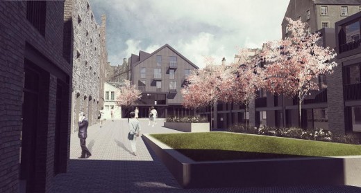 King’s Stables Road Development Edinburgh architectural news