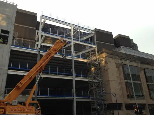 St James Centre Edinburgh renewal