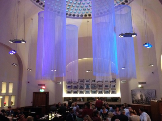 Amarone restaurant - Edinburgh architectural news