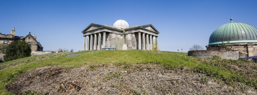 City Observatory Building, Calton Hill - Edinburgh Building News 2018