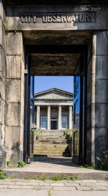 City Observatory Building, Calton Hill