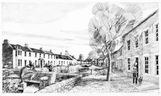 Longniddry Housing in East Lothian