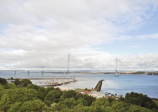 Queensferry Crossing Edinburgh architectural news