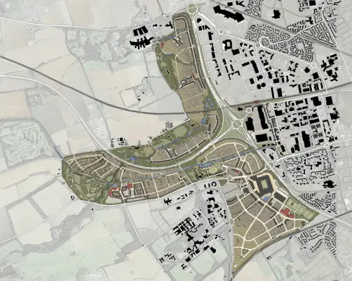 West Edinburgh Garden District masterplan