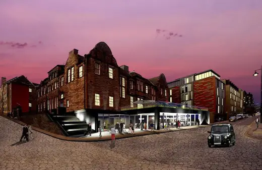 Luxury Aparthotel in Former School Building - Edinburgh Building News Spring 2016