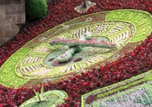 Edinburgh Floral Clock