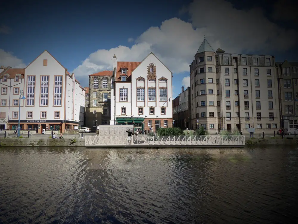 Malt & Hops Pub Expansion on The Shore in Leith