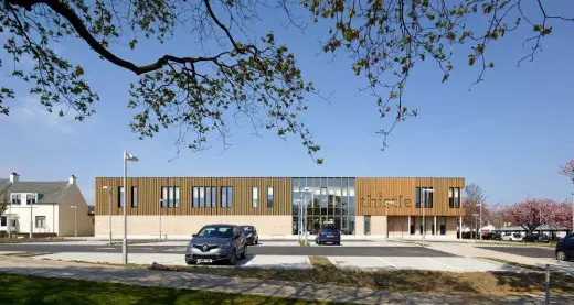 Thistle Foundation Building in Craigmillar Edinburgh Building News Spring 2016