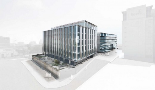 Azure Building Skypark Glasgow