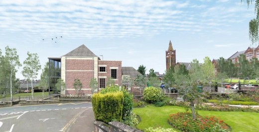 Blairgowrie School Building conversion