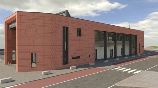 Brodick Harbour Ferry Terminal Building