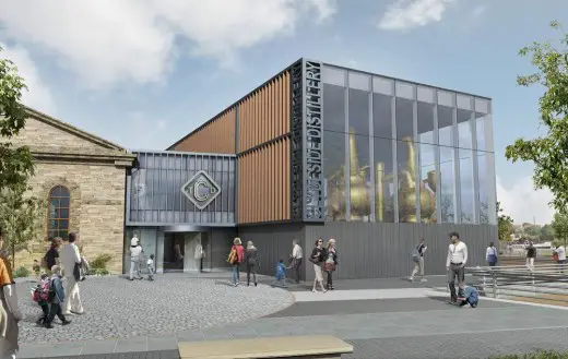 New Clydeside Distillery Building