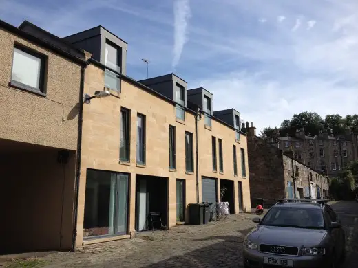 Dean Park Mews property