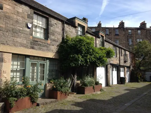 Dean Park Mews properties