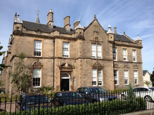 Dean Street Stockbridge building