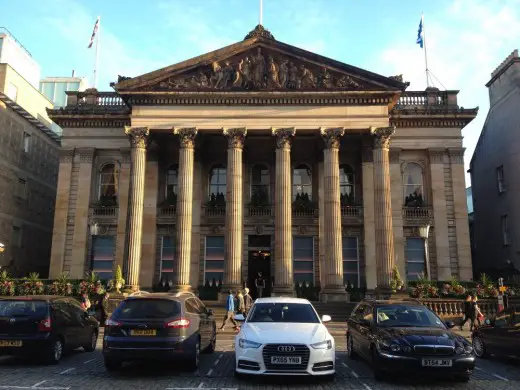 Dome Edinburgh Restaurant