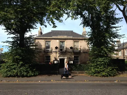 Edinburgh Academicals Sports Ground building