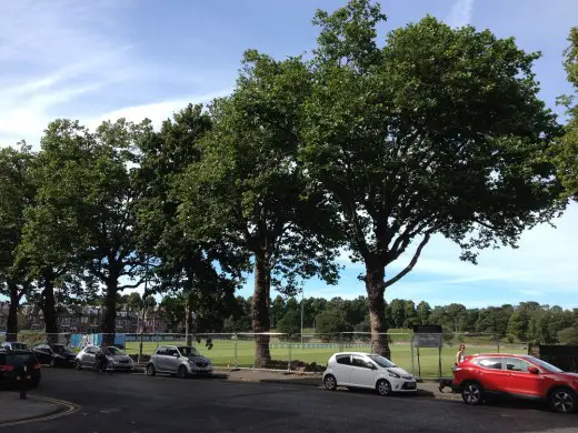 Edinburgh Academicals Sports Ground Stockbridge