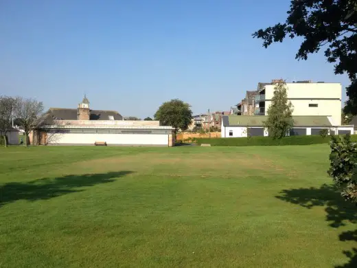 Edinburgh Academy Rugby Pavilion Building