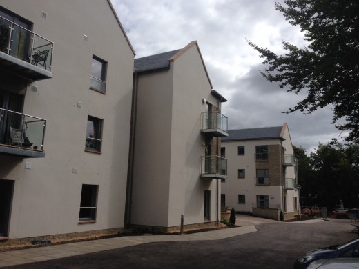 McCarthy & Stone retirement apartments at Mill Wynd, Haddington