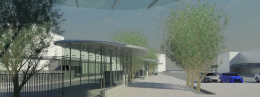 Partick Interchange Bus Station Building