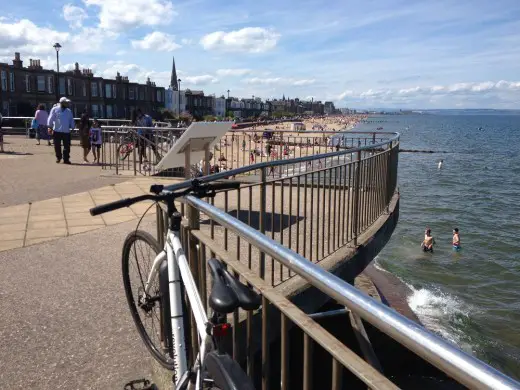 Portobello Beach from Joppa