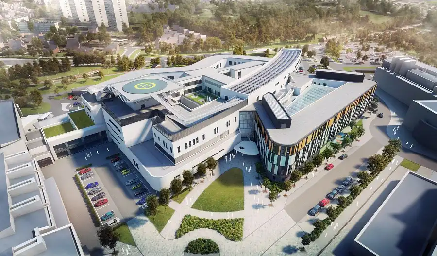 Royal Hospital for Sick Kids Edinburgh design