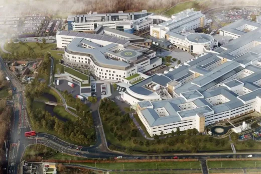 Royal Hospital for Sick Kids Edinburgh building design