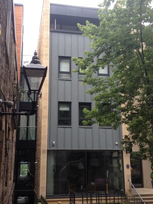 Advocate's Close Edinburgh building