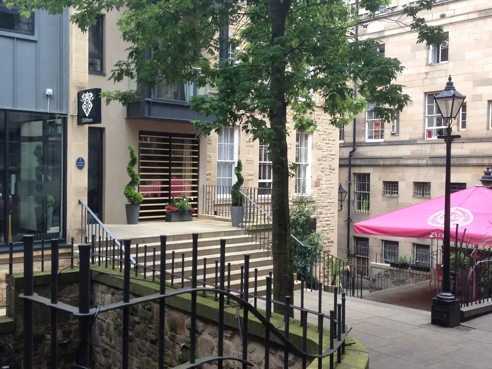 Advocate's Close Edinburgh building