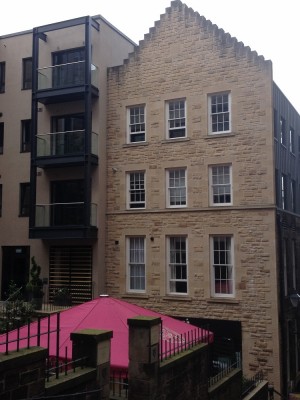 Advocate's Close Edinburgh building