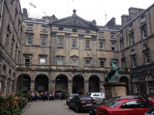 City Chambers Edinburgh building