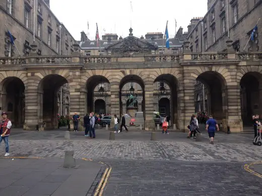 City Chambers Edinburgh Royal Mile