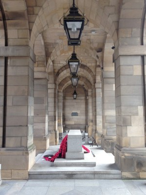 City Chambers Edinburgh war memorial