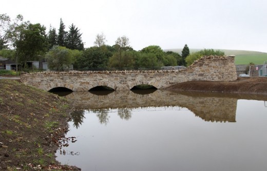 The new Glenlivet Distillery Bridge