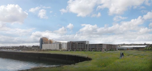 Granton Harbour Residential Development