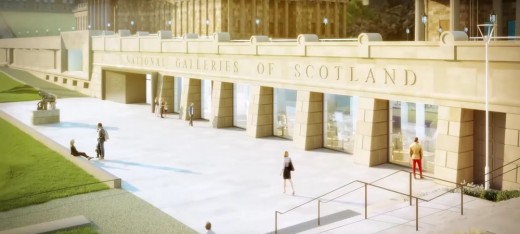 Scottish National Gallery Transformation