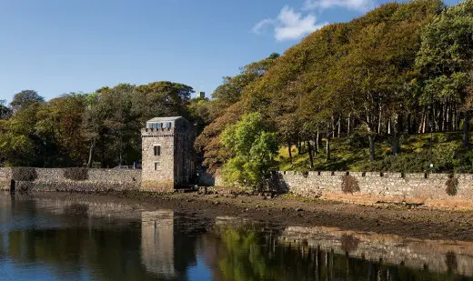 Boatman's House Stornoway building