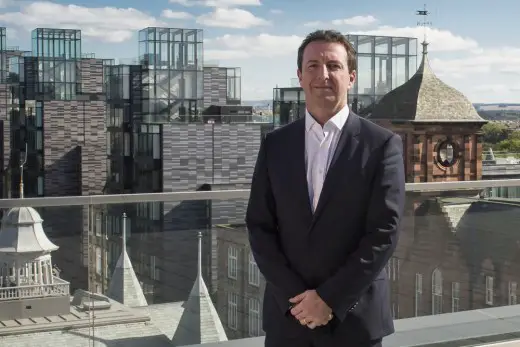 Paul Curran, managing director, Quartermile Developments - Edinburgh Building News Autumn 2016