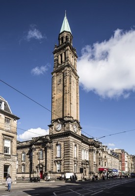 Charlotte Chapel Edinburgh