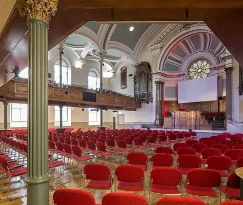 Charlotte Chapel Edinburgh Building