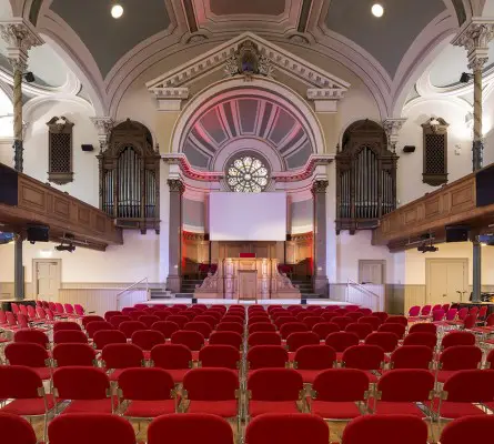 Baroque Revival 19th Century church Edinburgh
