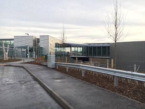 Edinburgh Gateway Station Building