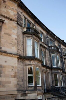 Glamorous Edinburgh West End Apartment