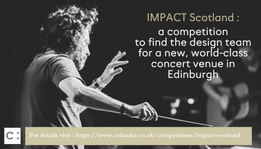 IMPACT Scotland Competition for concert venue in Edinburgh