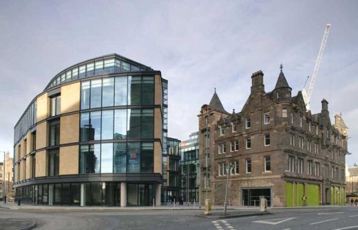 Lochrin Square Offices in Edinburgh