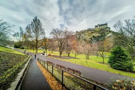 Ross Pavilion Edinburgh site