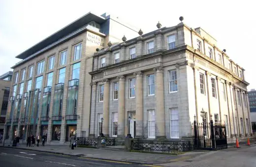 35 St Andrew Square Edinburgh building